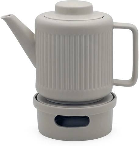 Bredemeijer Kameninová konvička Skagen 1,2l šedá