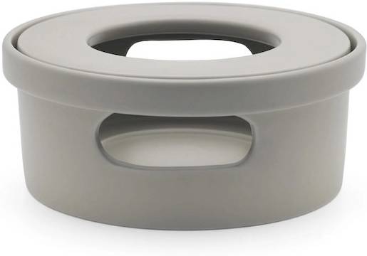 Bredemeijer Kameninový ohřívač na čajovou konvičku Skagen šedý