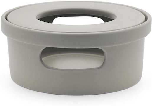 Bredemeijer Kameninový ohřívač na čajovou konvičku Skagen šedý