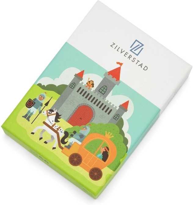 Zilverstad Dětská sada příborů Rytíři a princezny (4ks)