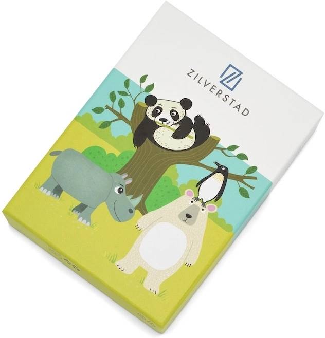 Zilverstad Dětská sada příborů Divočina (4ks)