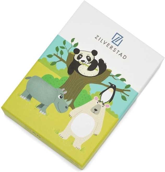 Zilverstad Dětská sada příborů Divočina (4ks)