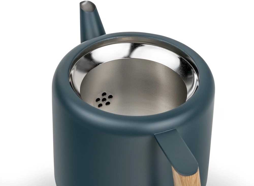 Bredemeijer Dvoustěnná konvička na čaj Duet Boston 1,1L Blue