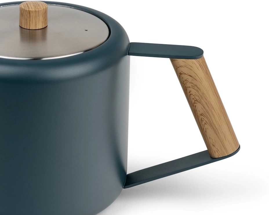 Bredemeijer Dvoustěnná konvička na čaj Duet Boston 1,1L Blue