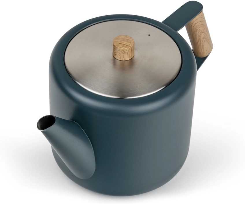 Bredemeijer Dvoustěnná konvička na čaj Duet Boston 1,1L Blue