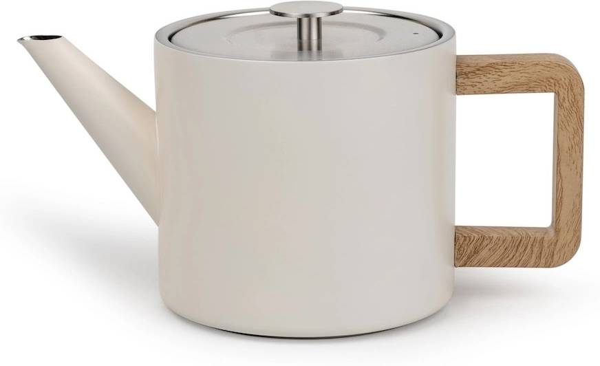 Bredemeijer Dvoustěnná konvička na čaj Duet Narvik 1,1L Warm White