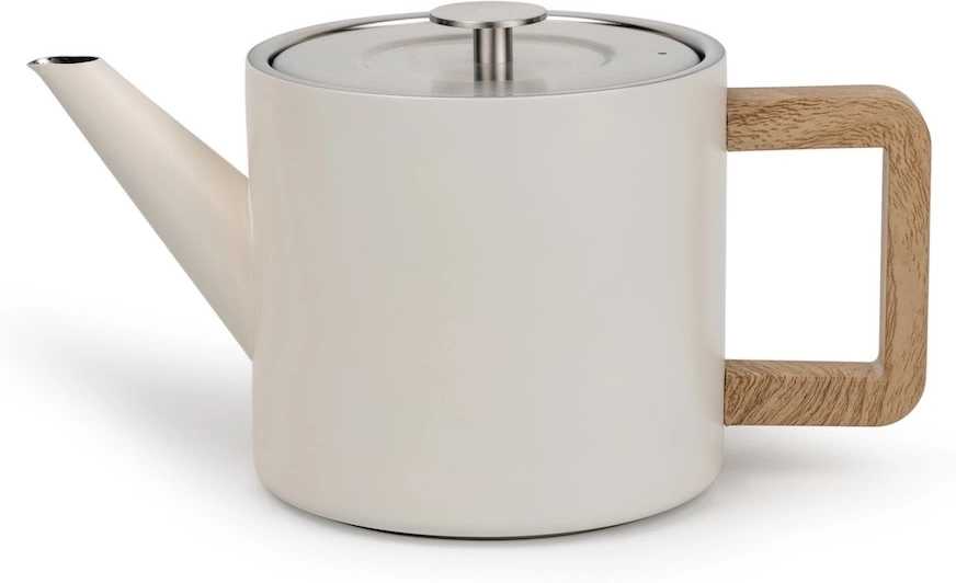 Bredemeijer Dvoustěnná konvička na čaj Duet Narvik 1,1L Warm White