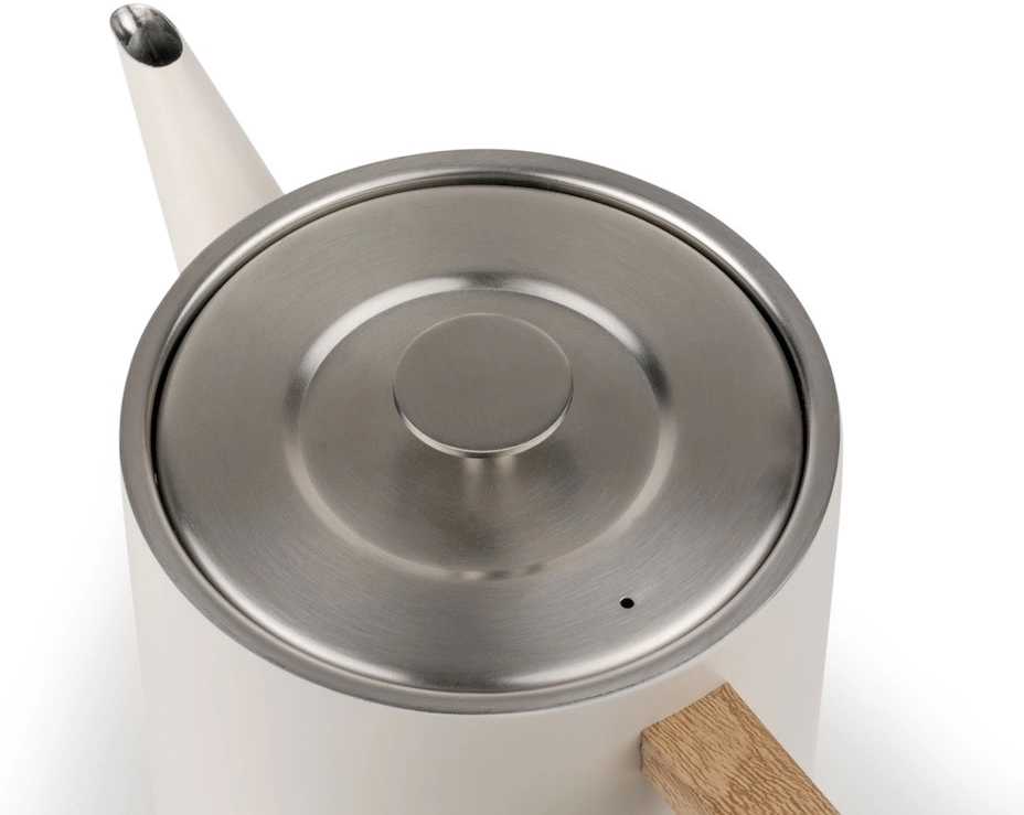 Bredemeijer Dvoustěnná konvička na čaj Duet Narvik 1,1L Warm White