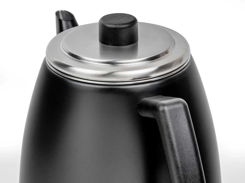 Bredemeijer Dvoustěnná konvička na čaj Duet Odense 1,1L Black