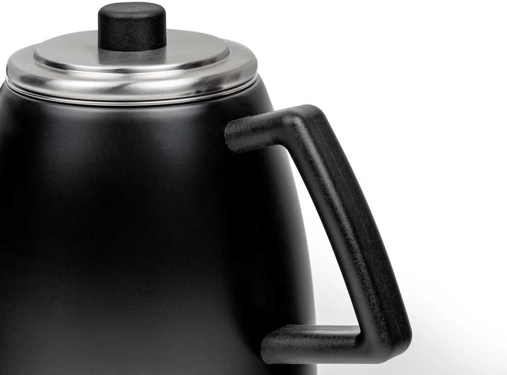 Bredemeijer Dvoustěnná konvička na čaj Duet Odense 1,1L Black