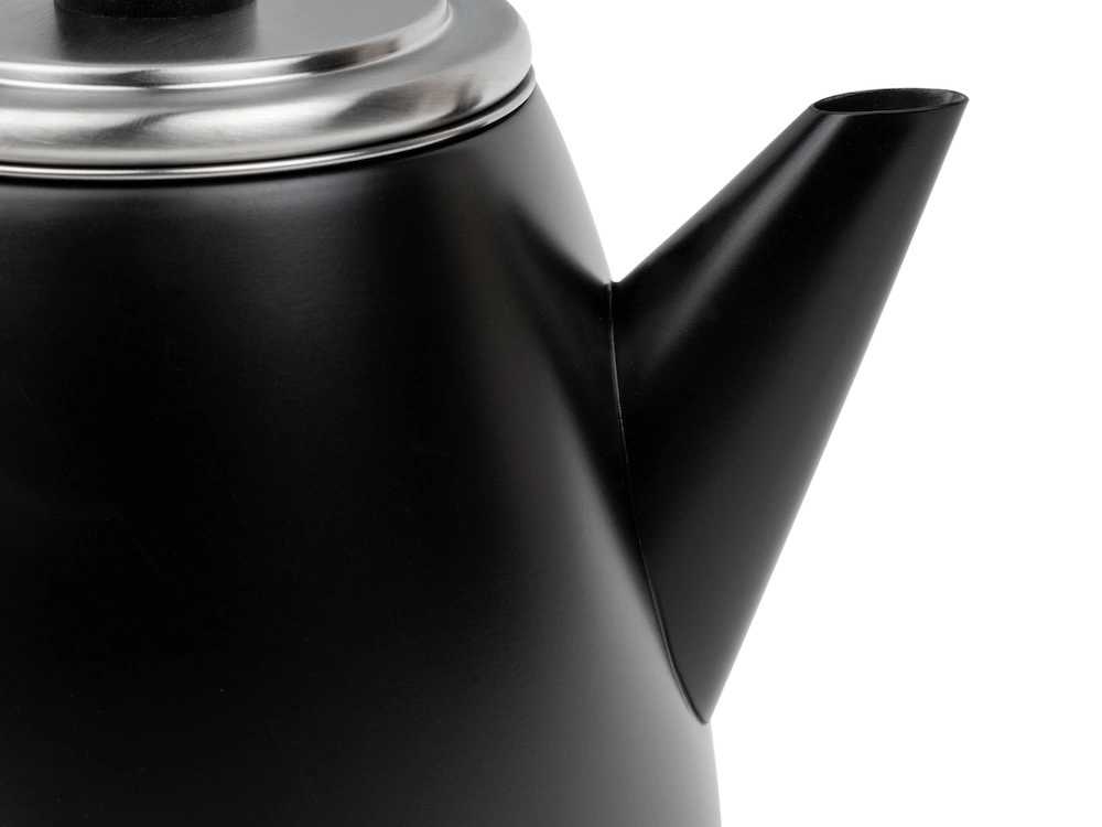 Bredemeijer Dvoustěnná konvička na čaj Duet Odense 1,1L Black