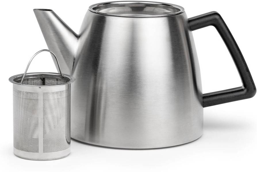 Bredemeijer Dvoustěnná konvička na čaj Duet Odense 1,1L Shiny Finish