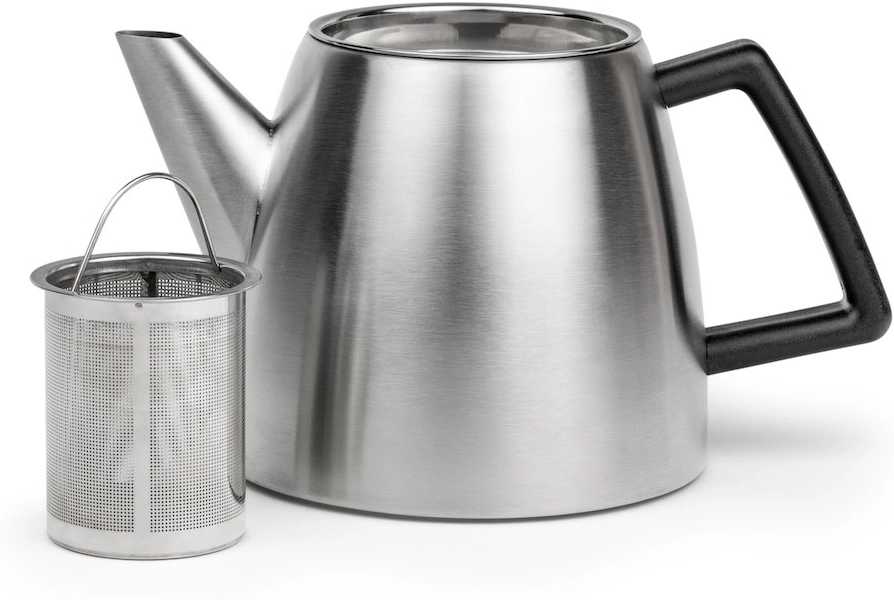 Bredemeijer Dvoustěnná konvička na čaj Duet Odense 1,1L Shiny Finish