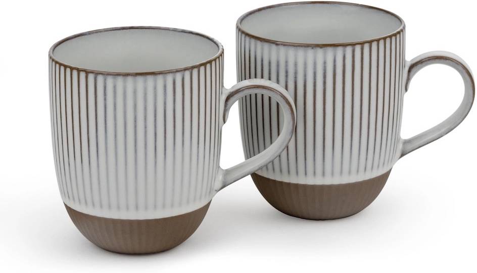 Bredemeijer Kameninové hrnky Ingo (2ks) 450 ml