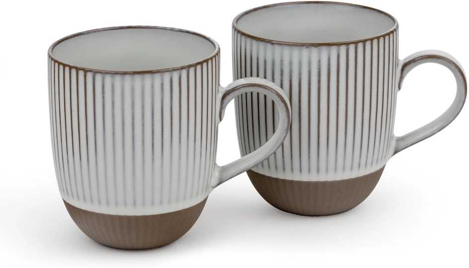 Bredemeijer Kameninové hrnky Ingo (2ks) 450 ml