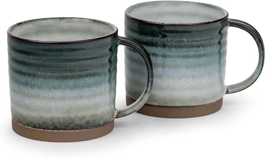 Bredemeijer Kameninové hrnky Ivar (2ks) 350 ml