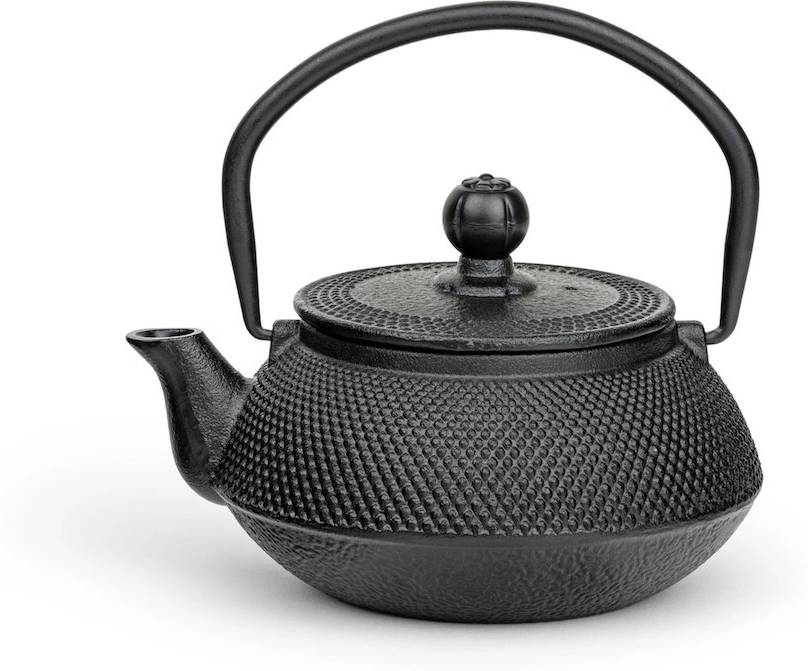 Bredemeijer Litinová konvička na čaj Jang 0,5L, černá