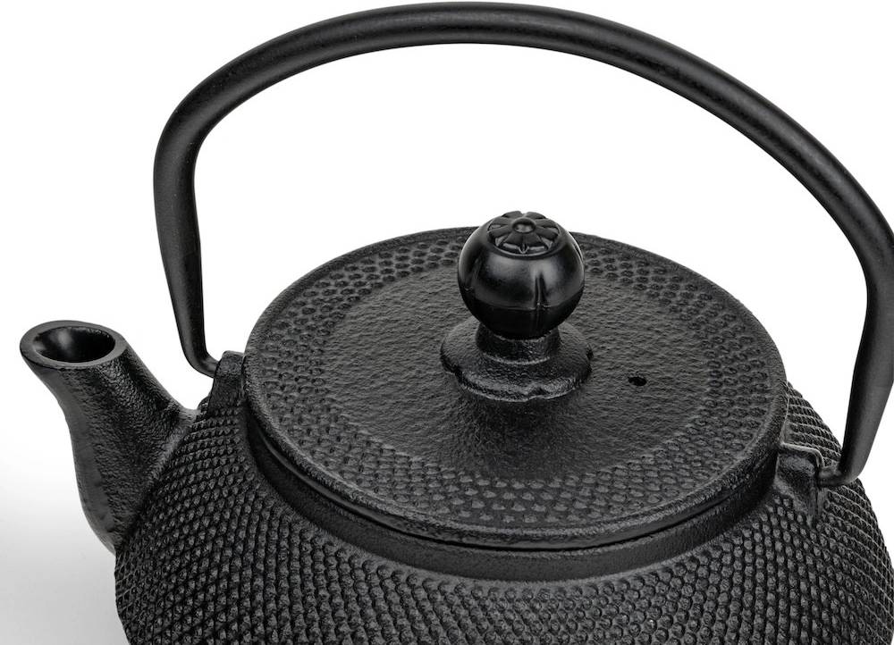 Bredemeijer Litinová konvička na čaj Jang 0,5L, černá