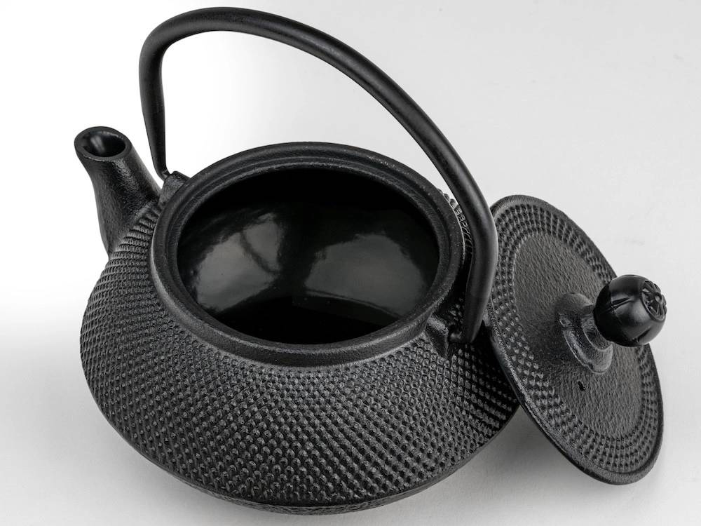 Bredemeijer Litinová konvička na čaj Jang 0,5L, černá