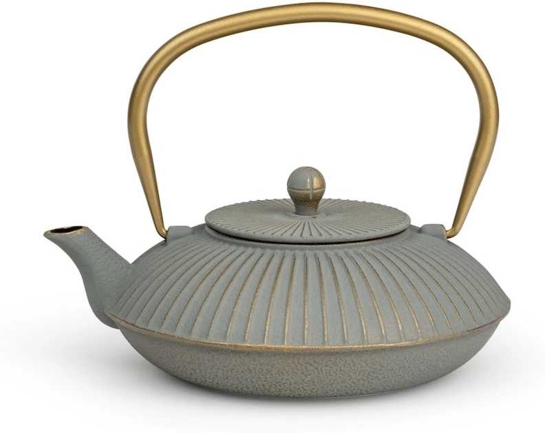 Bredemeijer Litinová konvička na čaj Linhai 1,1L, Grey