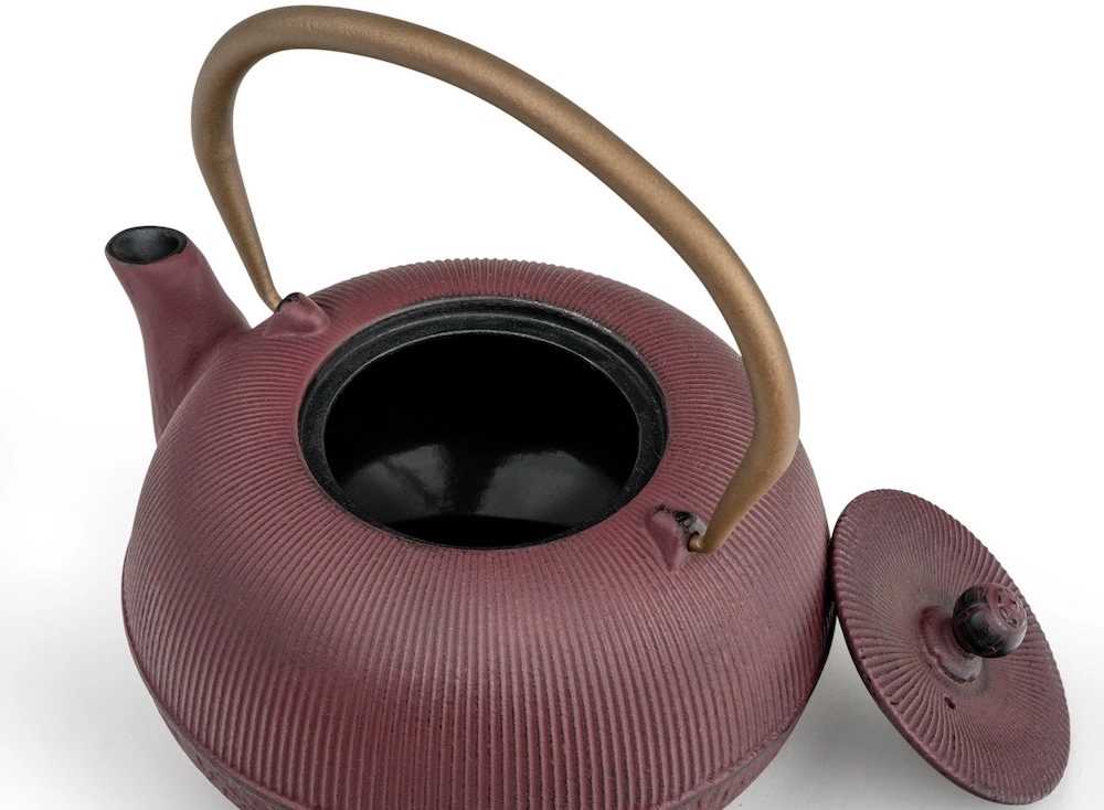 Bredemeijer Litinová konvička Sichuan 1,0l Plum