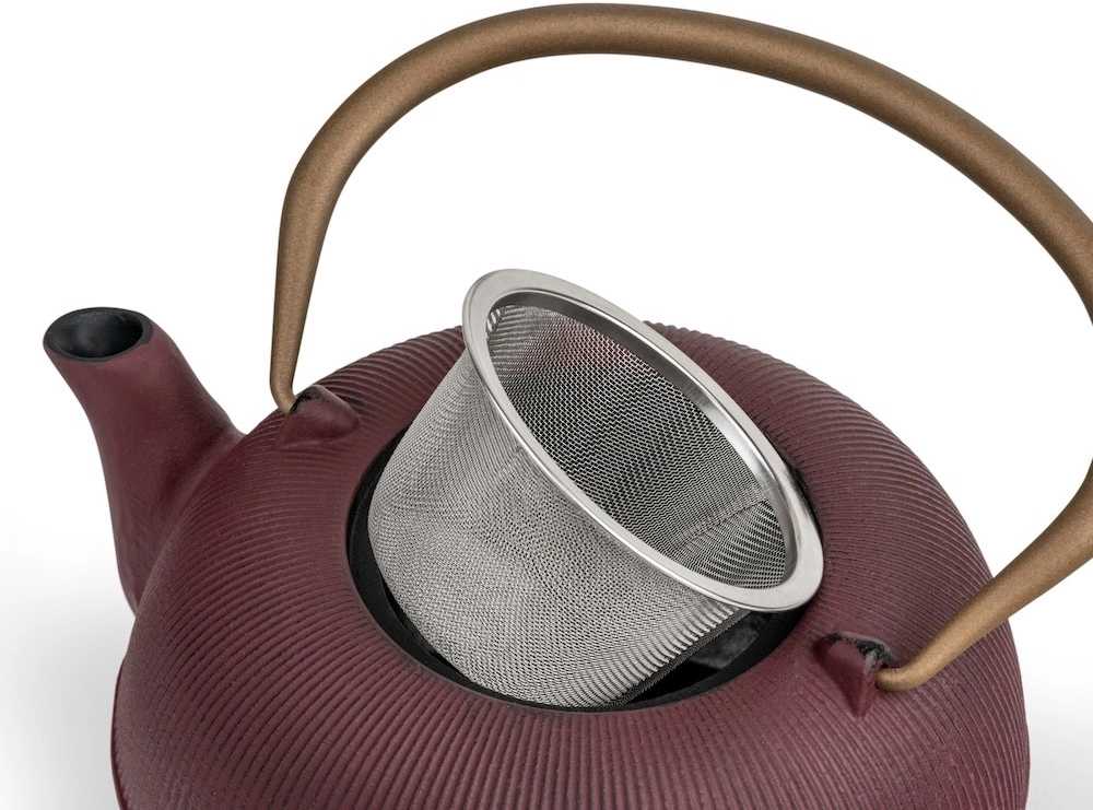 Bredemeijer Litinová konvička Sichuan 1,0l Plum