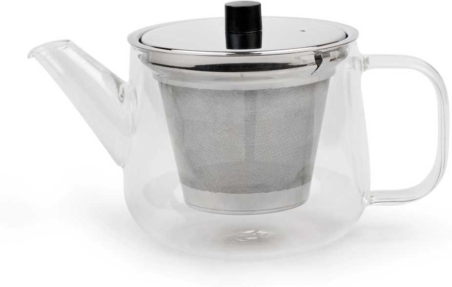 Bredemeijer Skleněná konvička na čaj Merano 1,0L