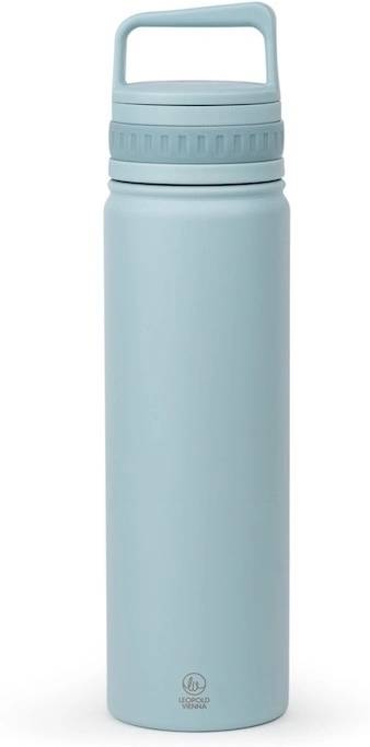 Leopold Vienna Dvostěnná termoláhev na přípravu Cold Brew Moshi Mint 600ml