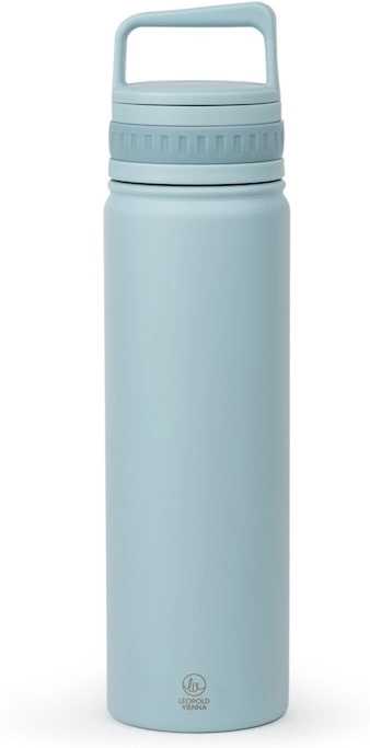 Leopold Vienna Dvostěnná termoláhev  na přípravu Cold Brew Moshi Mint 600ml