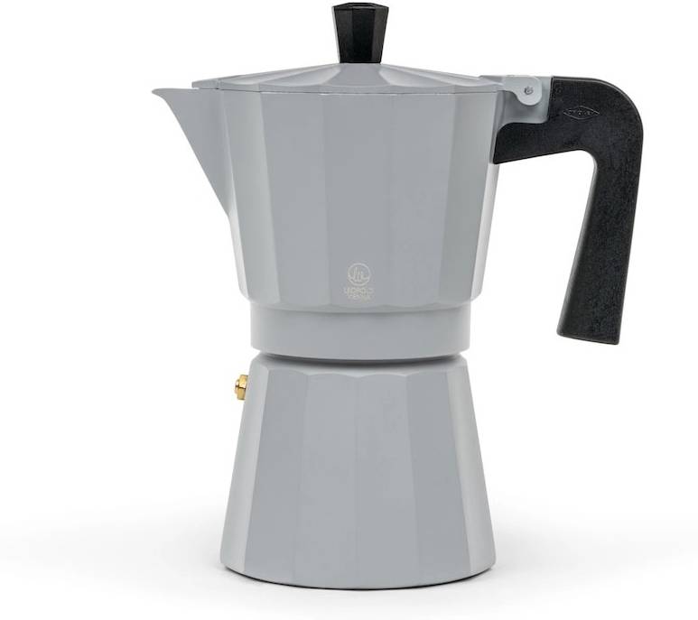 Leopold Vienna Moka konvička Moshi Grey  na 6 šálků