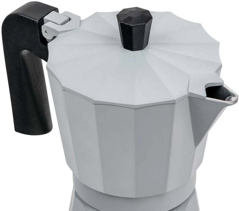 Leopold Vienna Moka konvička Moshi Grey  na 6 šálků