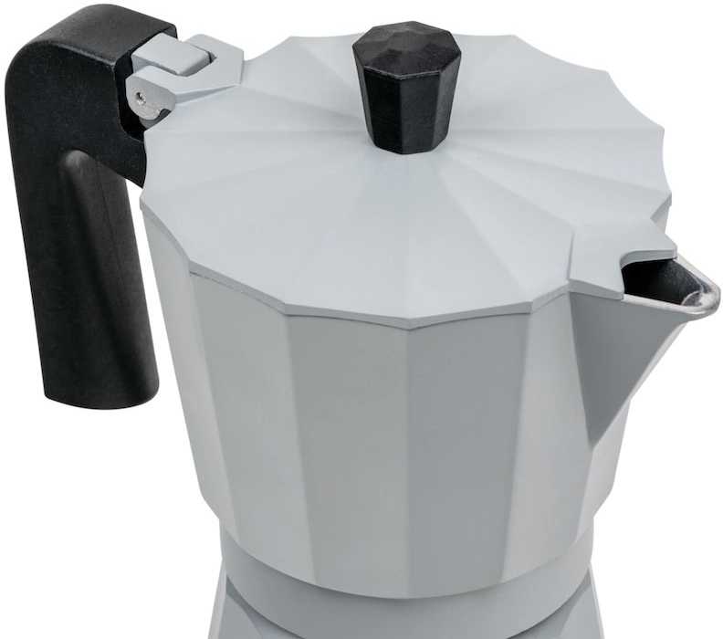 Leopold Vienna Moka konvička Moshi Grey  na 6 šálků