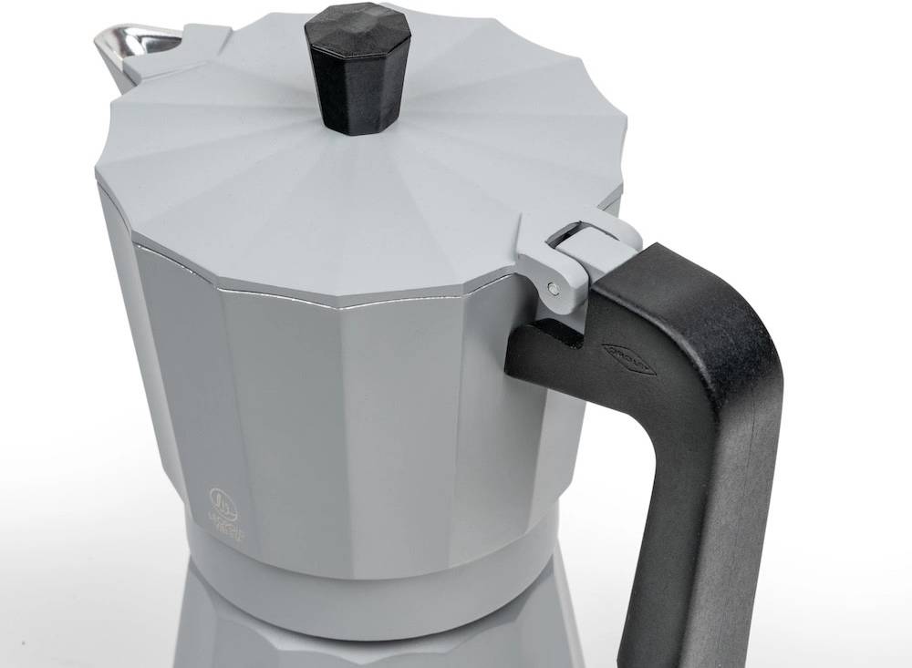 Leopold Vienna Moka konvička Moshi Grey  na 6 šálků