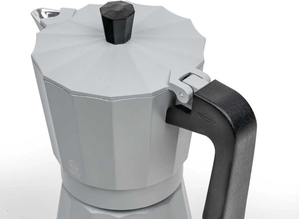 Leopold Vienna Moka konvička Moshi Grey  na 6 šálků