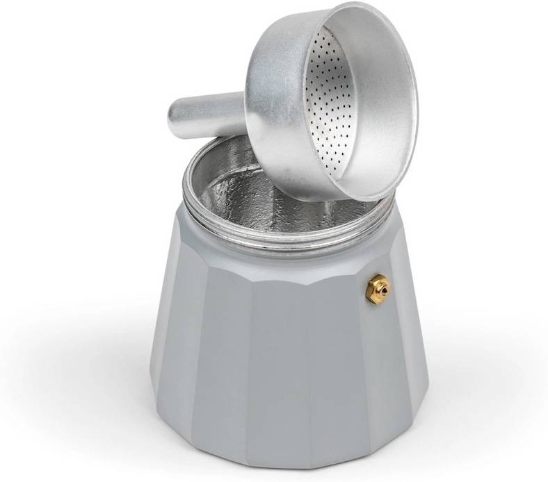 Leopold Vienna Moka konvička Moshi Grey  na 6 šálků