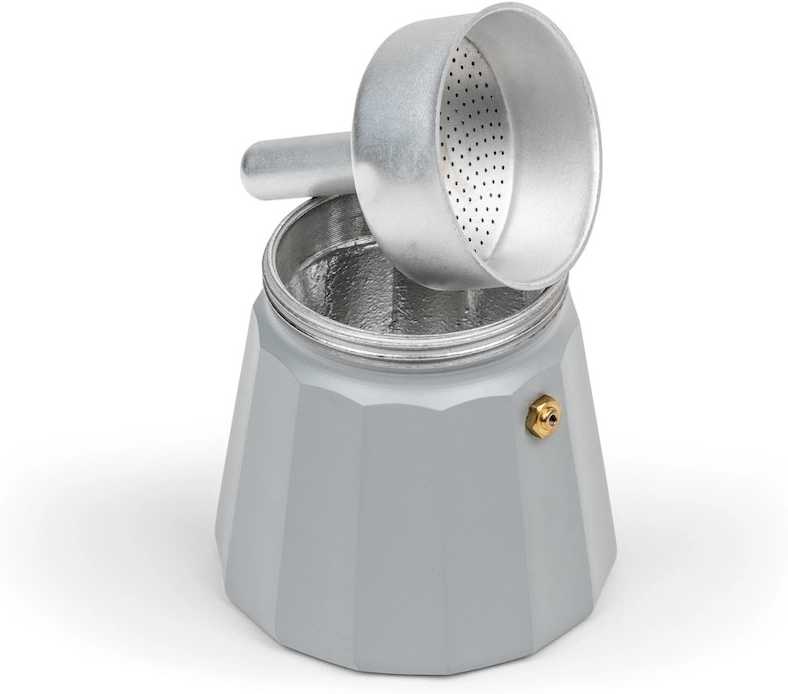 Leopold Vienna Moka konvička Moshi Grey  na 6 šálků