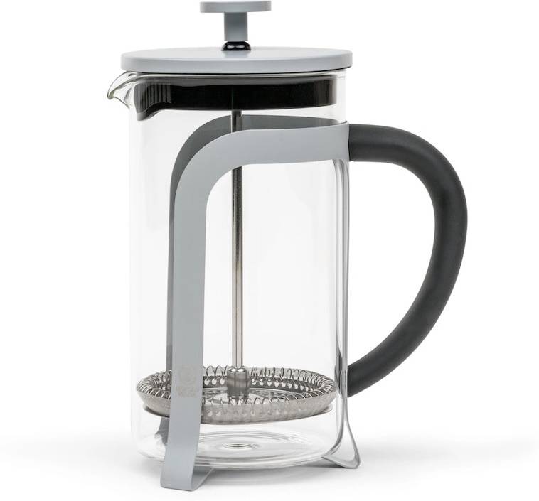 Leopold Vienna French Press Moshi Grey  600 ml