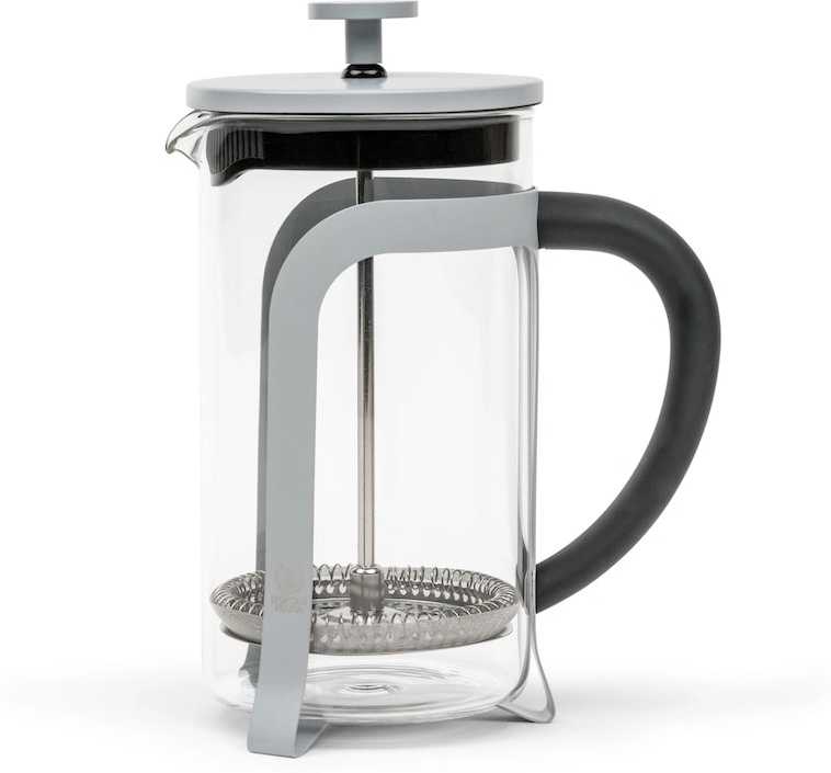 Leopold Vienna French Press Moshi Grey  600 ml