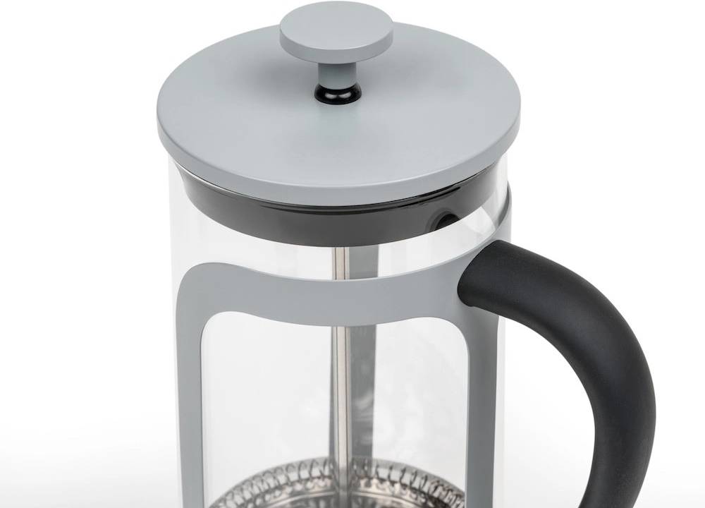 Leopold Vienna French Press Moshi Grey  600 ml