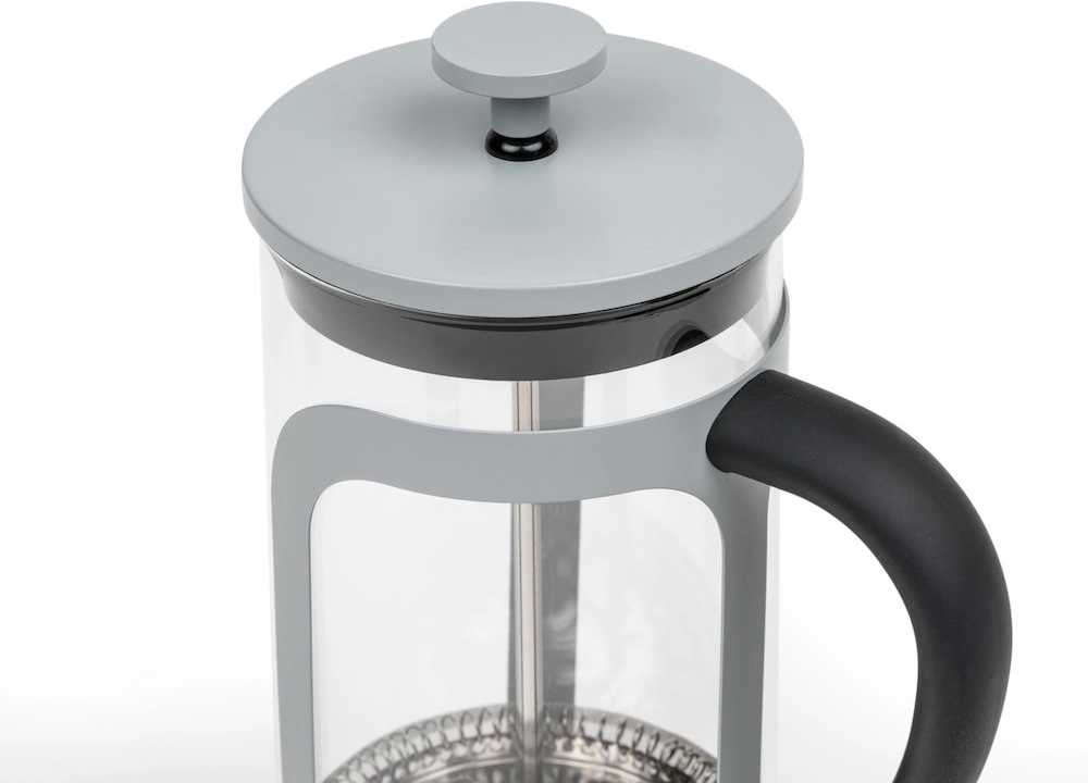 Leopold Vienna French Press Moshi Grey  600 ml