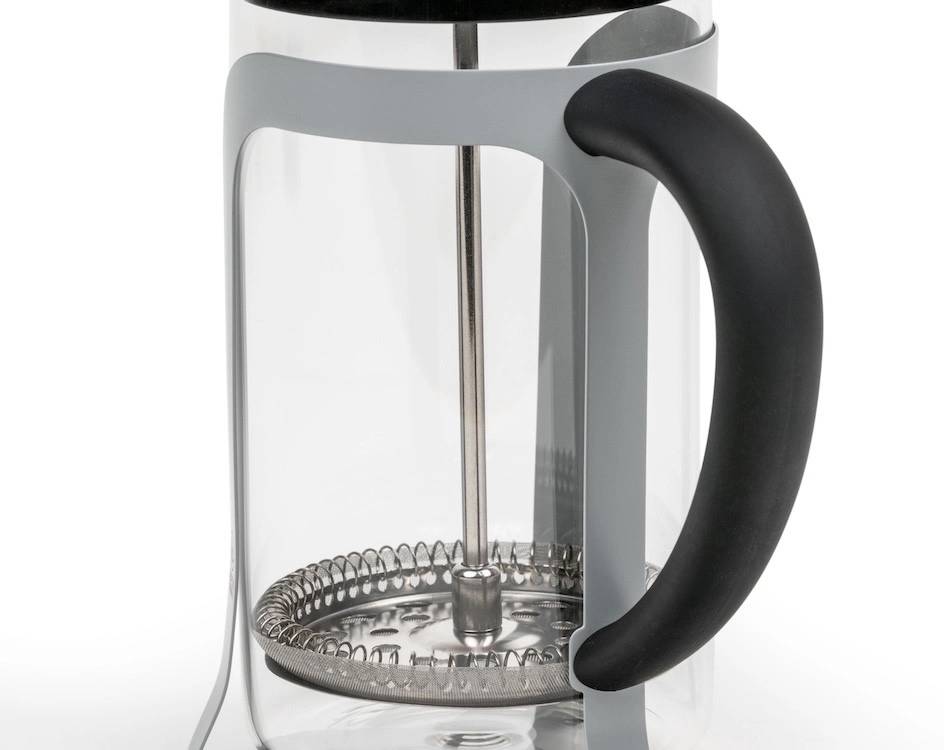 Leopold Vienna French Press Moshi Grey  600 ml