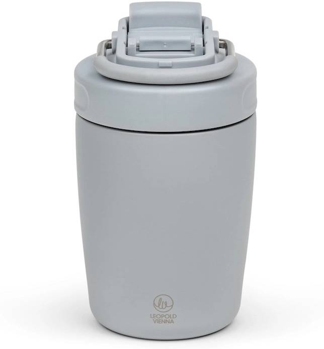 Leopold Vienna Termohrnek Moshi Grey 350 ml