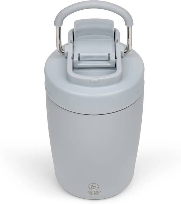 Leopold Vienna Termohrnek Moshi Grey 350 ml