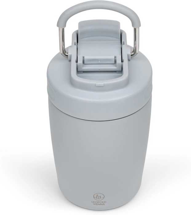 Leopold Vienna Termohrnek Moshi Grey 350 ml