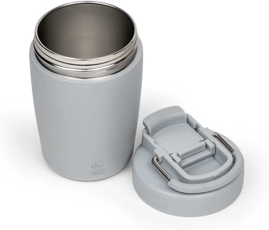 Leopold Vienna Termohrnek Moshi Grey 350 ml