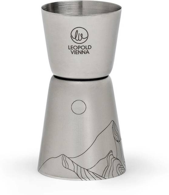 Leopold Vienna Barová odměrka Mountains 20/40ml