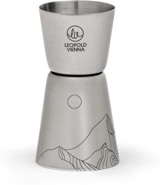 Leopold Vienna Barová odměrka Mountains 20/40ml