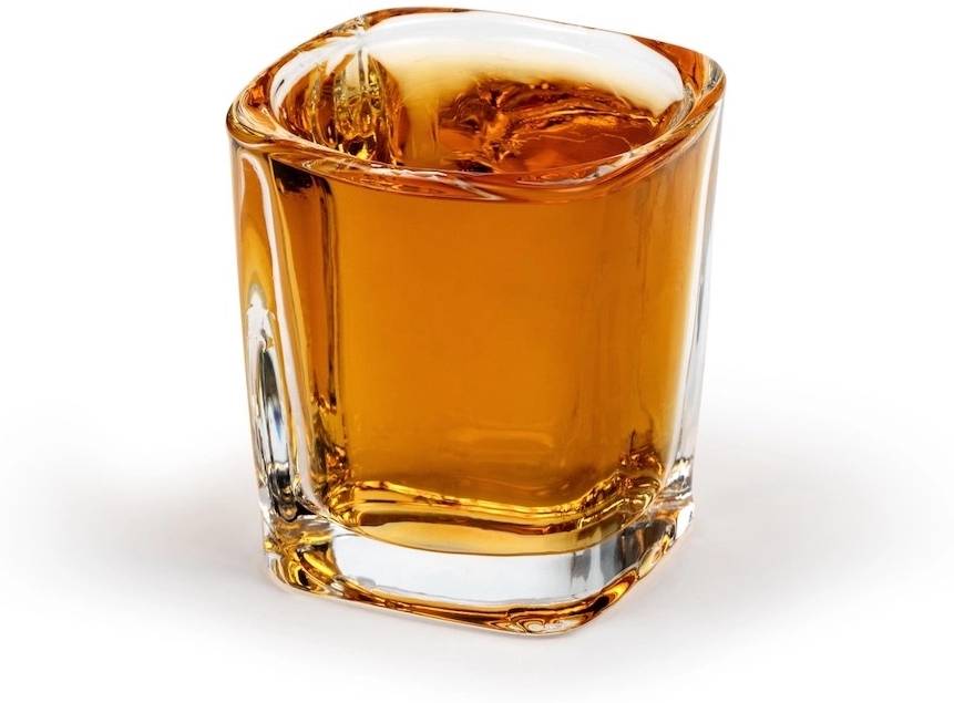 Leopold Vienna Sada 6 sklenic na panáka s tácem 