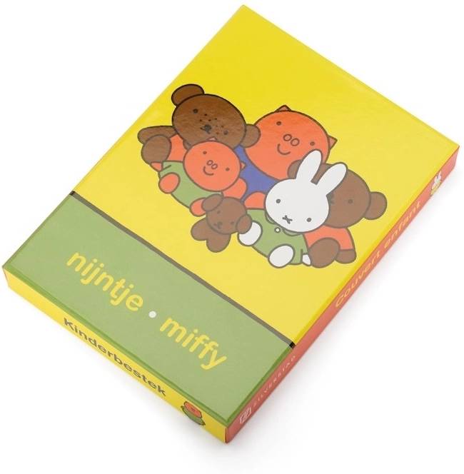 Zilverstad Dětská sada příborů (4 ks) Miffy Friends