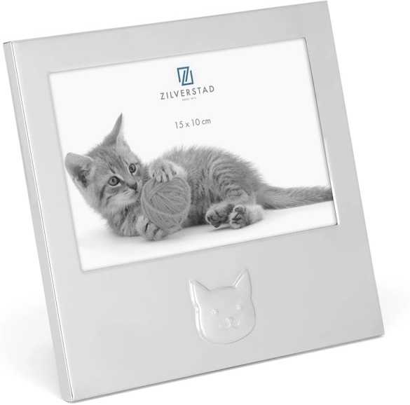 Zilverstad Fotorámeček Kočka 10x15cm